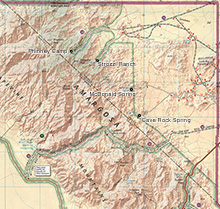 Nevada Triangle Destinations